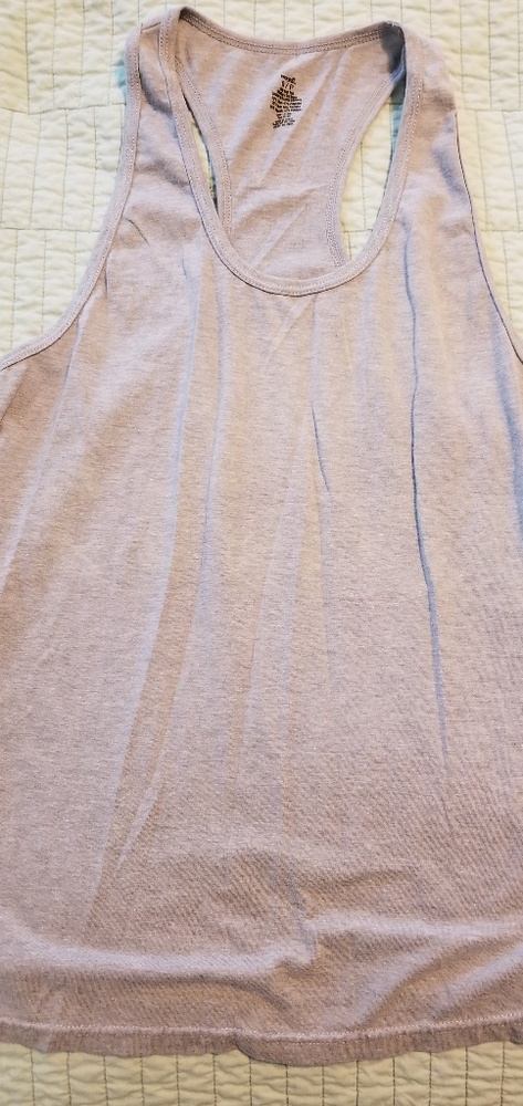 Razor back tank top